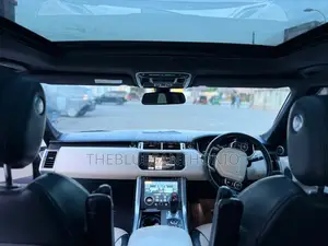 Land Rover Range Rover Sport 2013 White