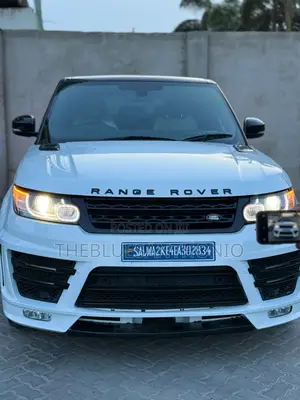 Land Rover Range Rover Sport 2013 White