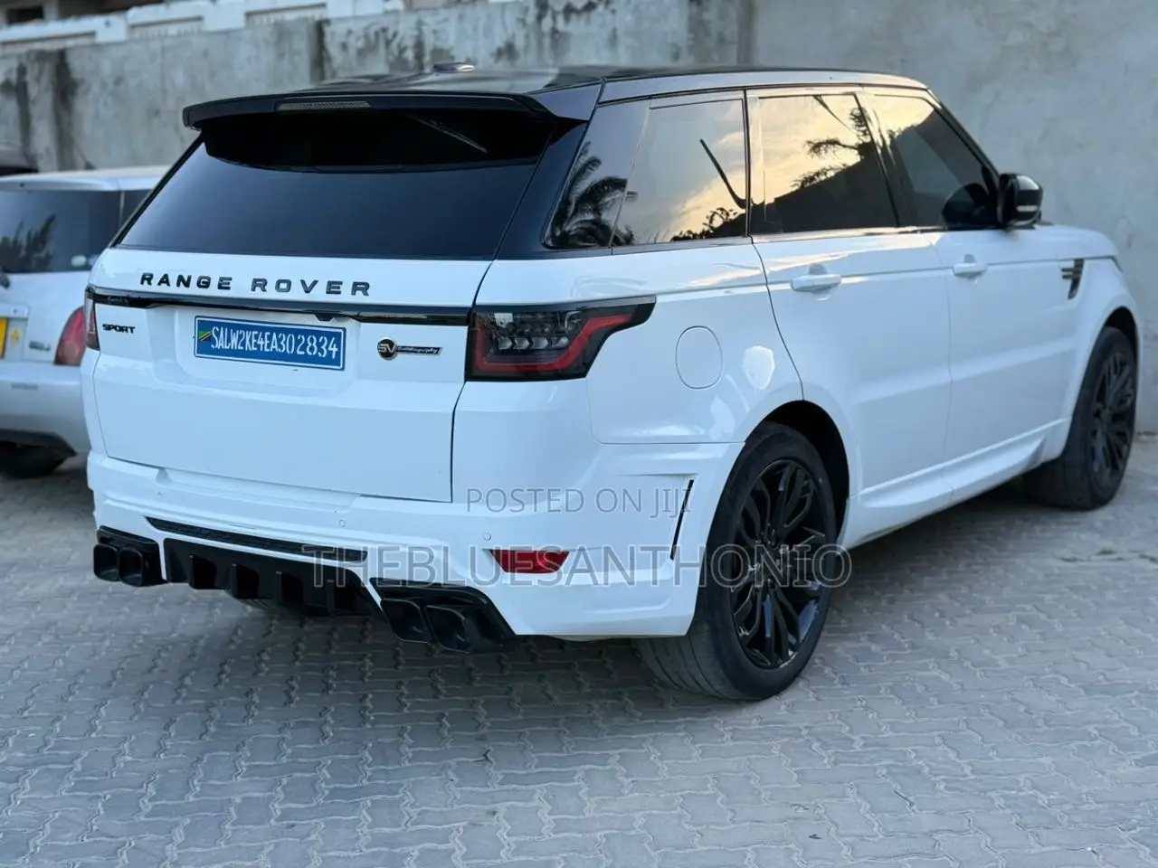 Land Rover Range Rover Sport 2013 White