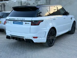 Land Rover Range Rover Sport 2013 White