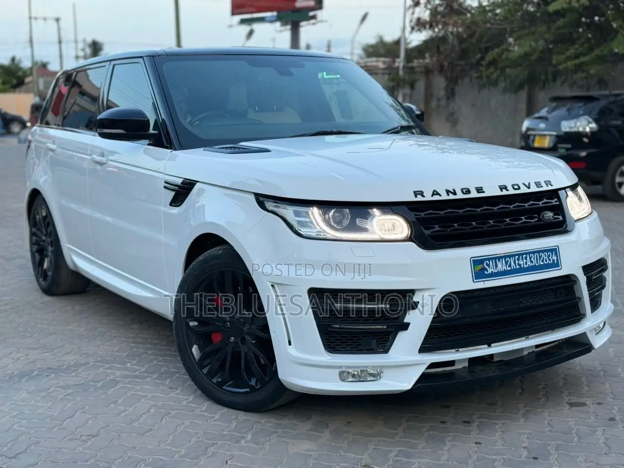 Land Rover Range Rover Sport 2013 White