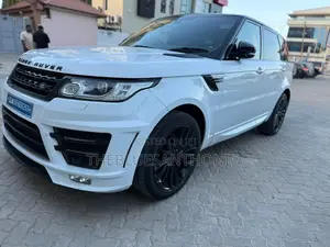 Land Rover Range Rover Sport 2013 White