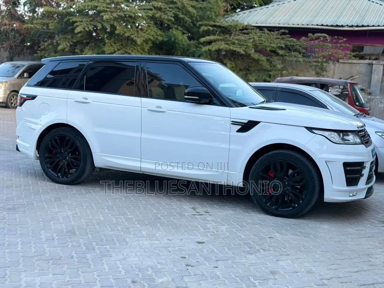 Land Rover Range Rover Sport 2013 White