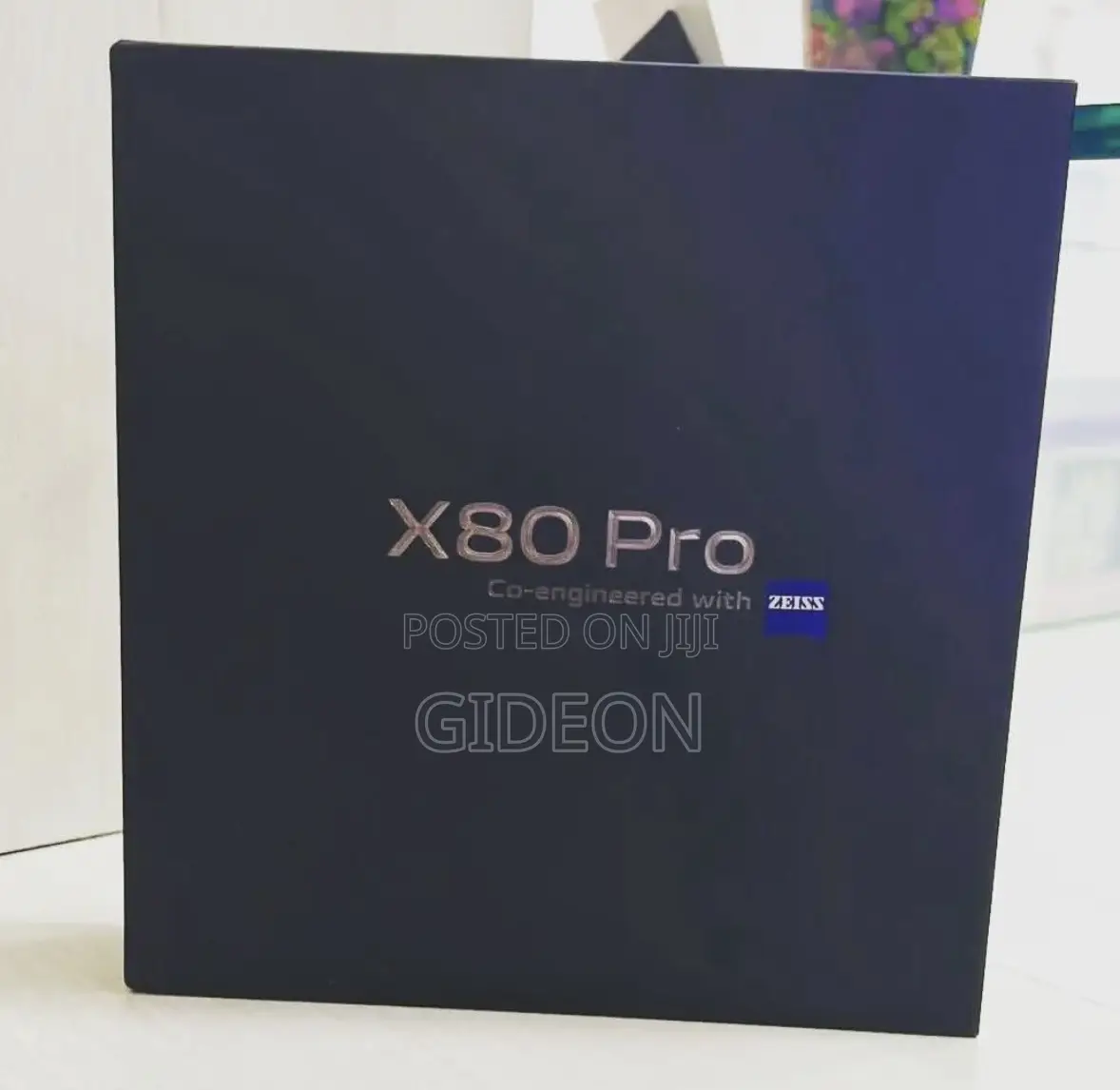 New Vivo X80 Pro 256 GB Black