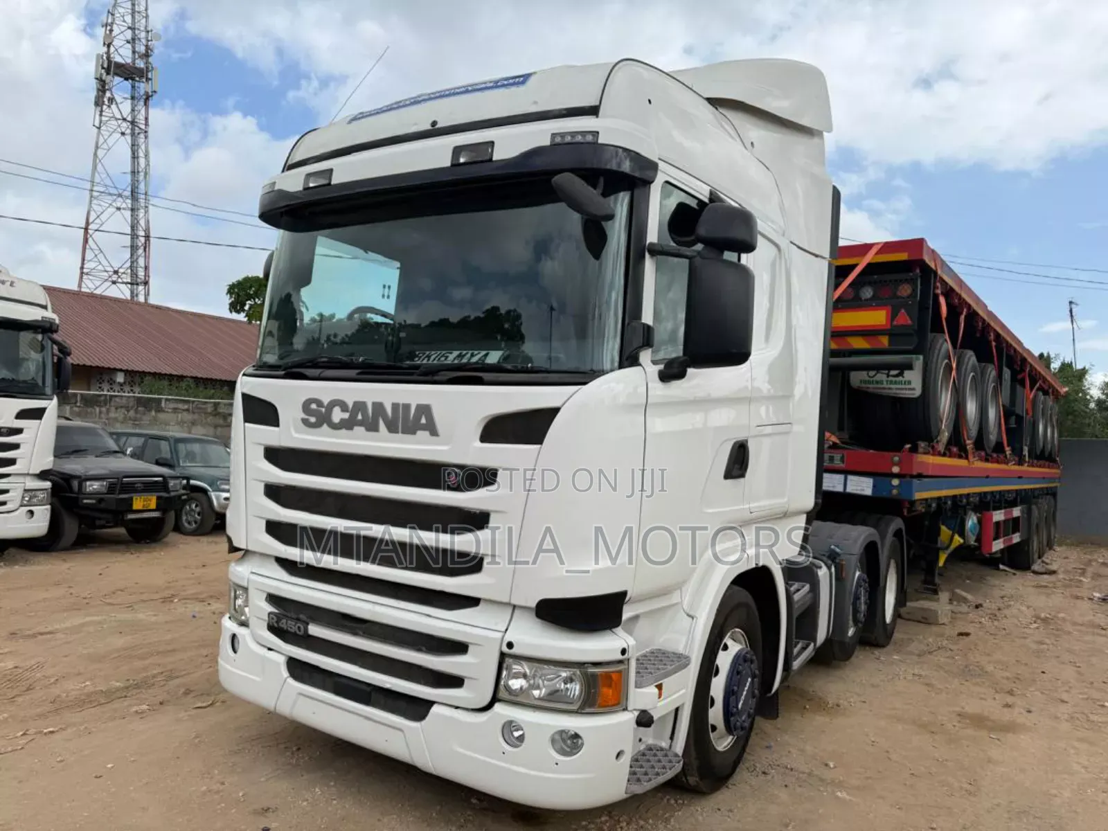 Scania R 450