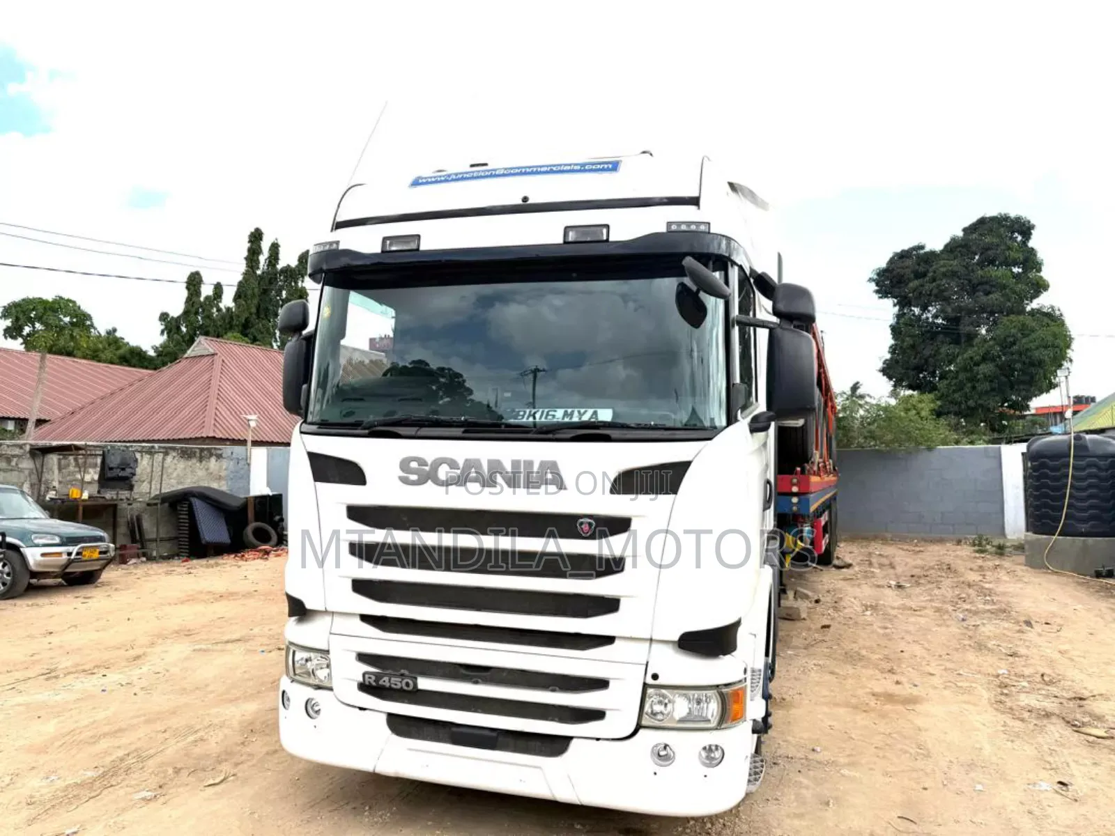 Scania R 450