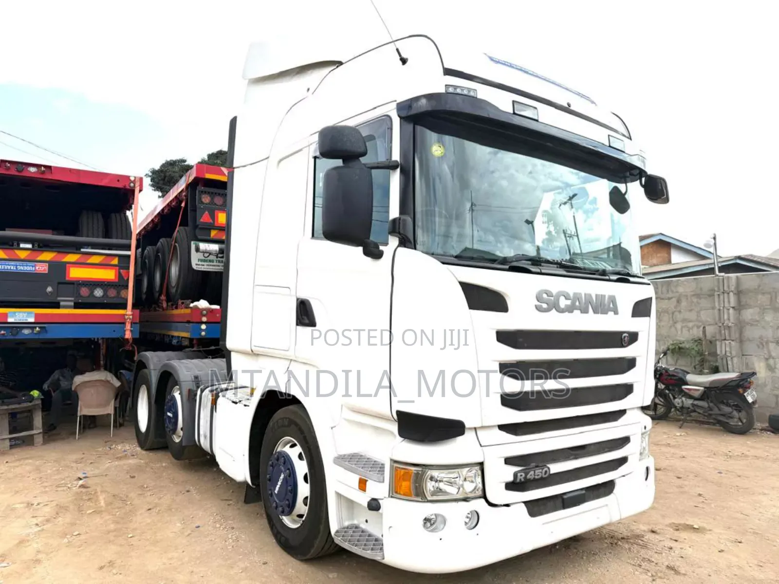 Scania R 450