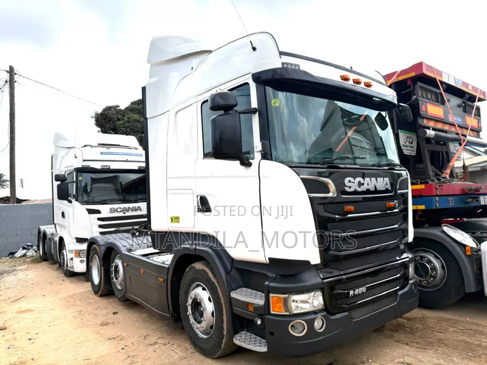 Scania R 450