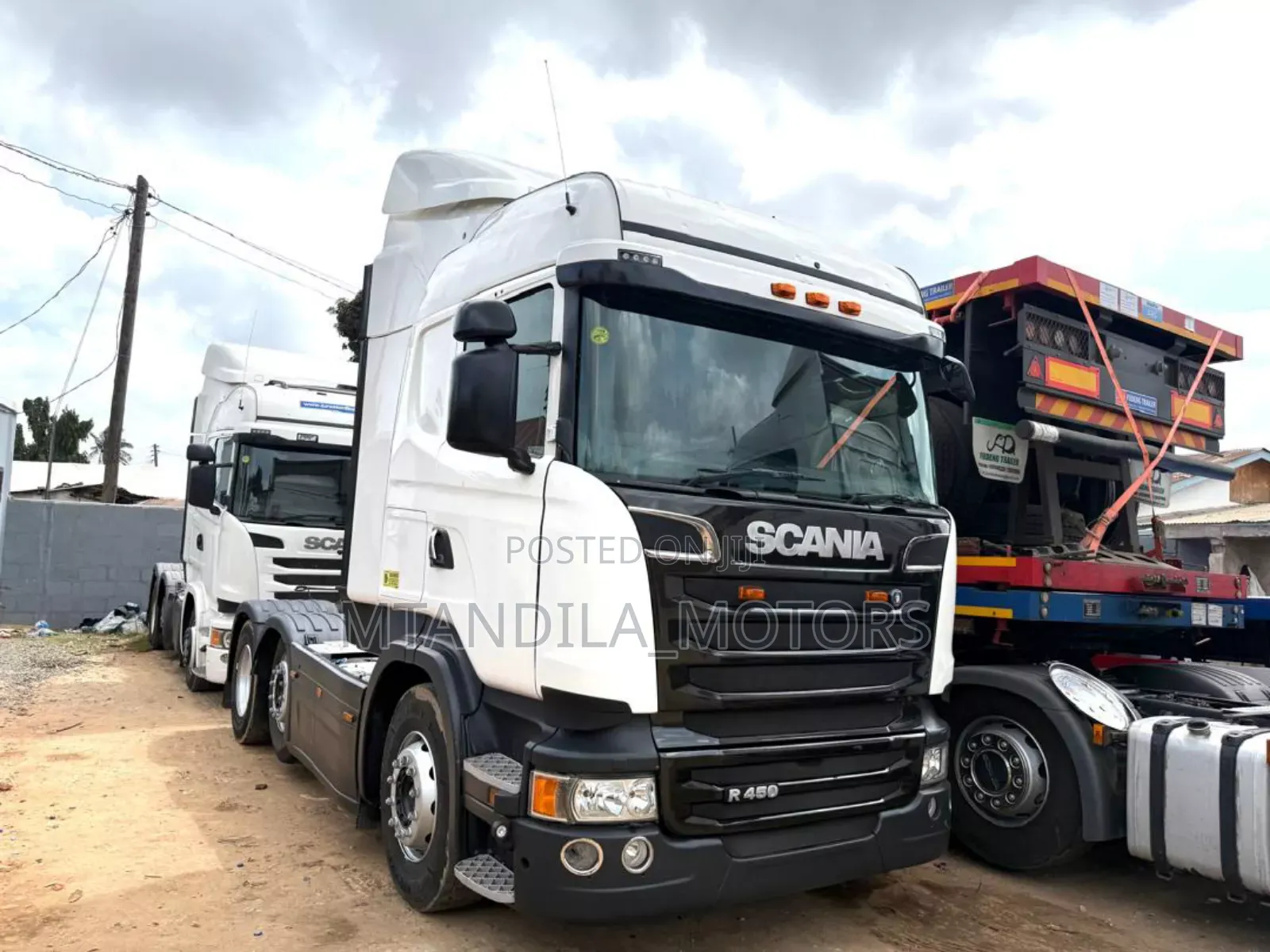 Scania R 450
