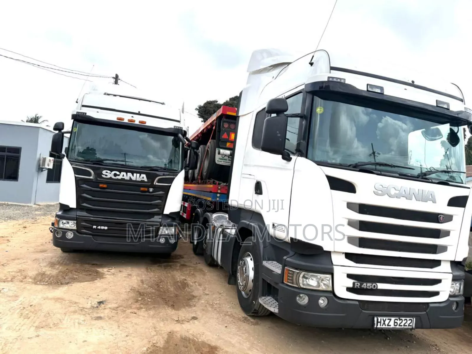 Scania R 450