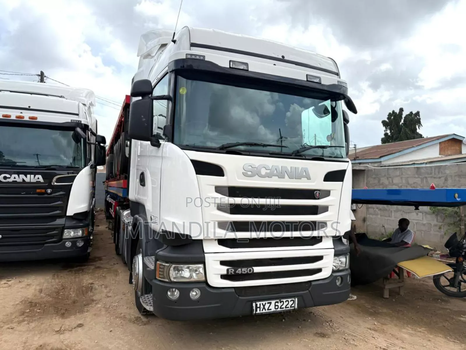 Scania R 450