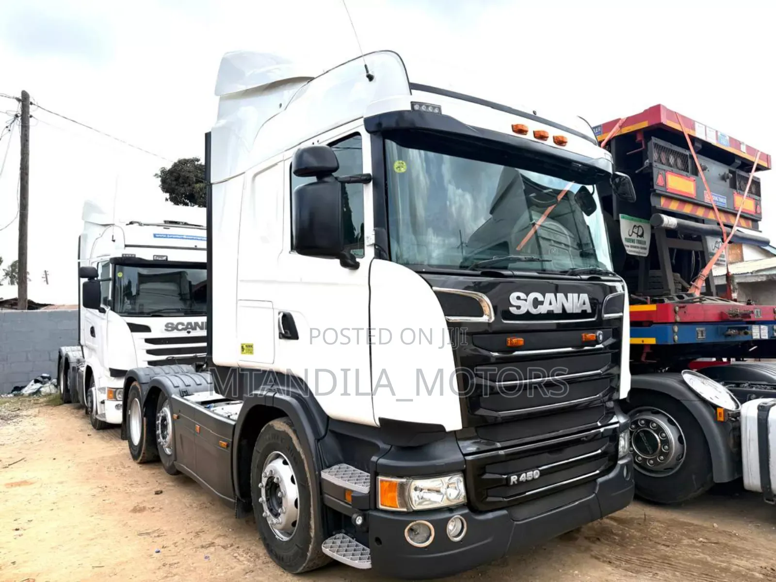 Scania R 450