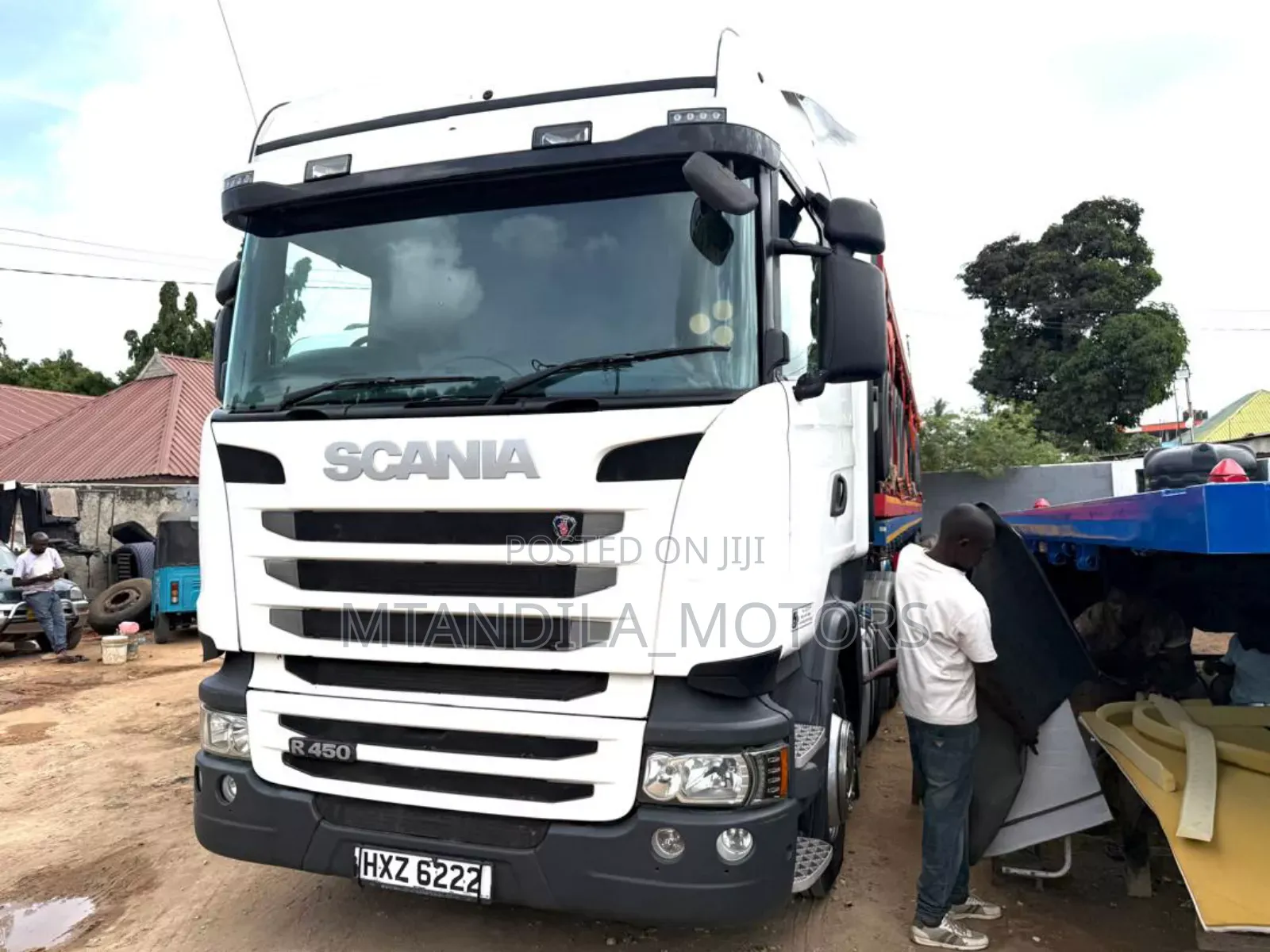 Scania R 450