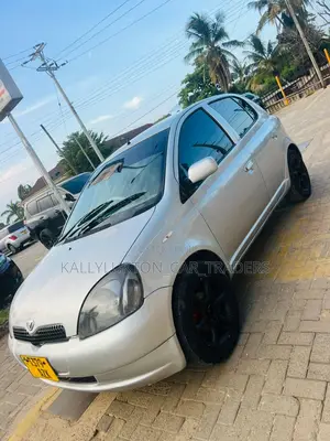Toyota Vitz 2003 Silver