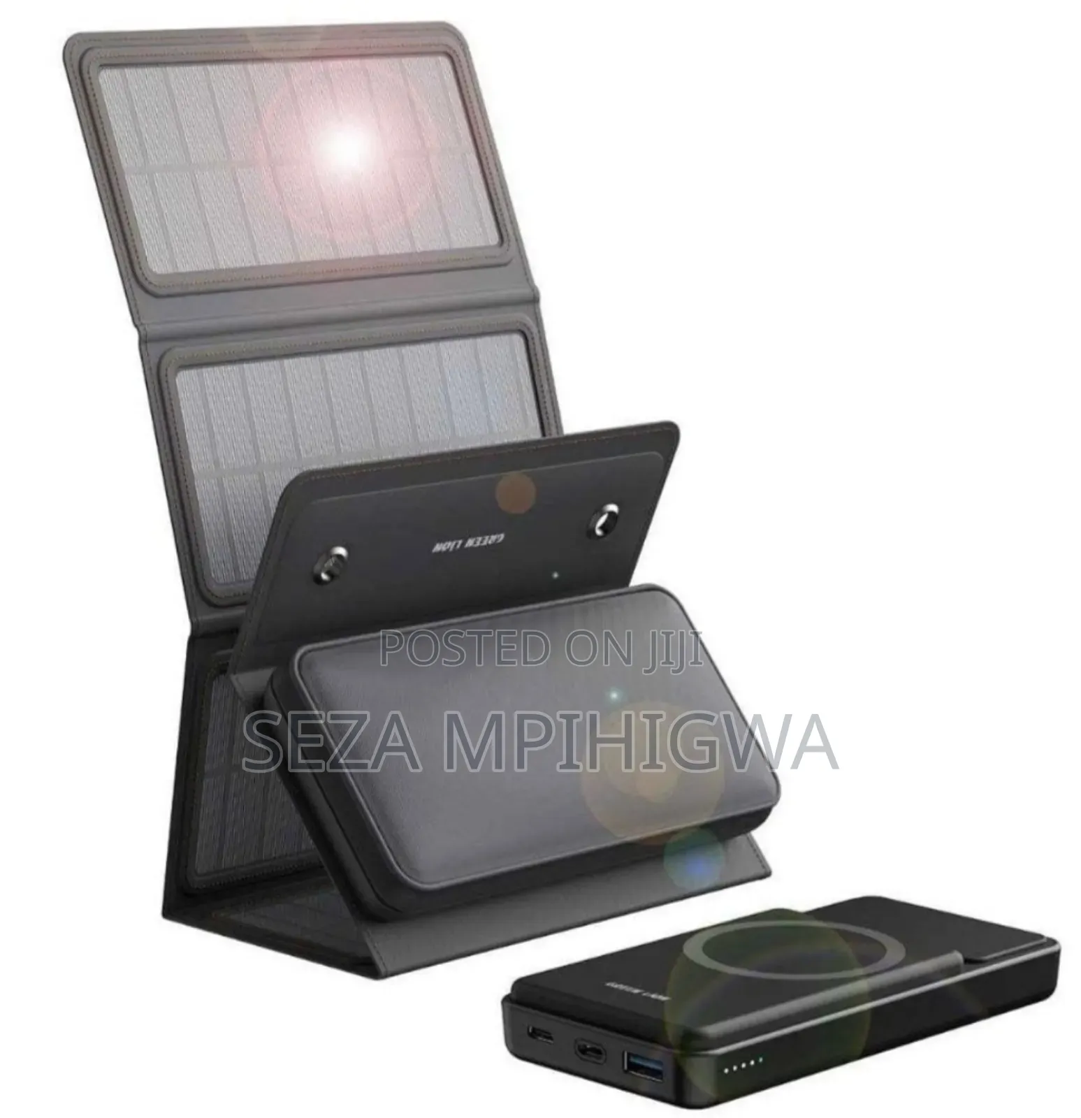 Green Lion Solar Power Benk