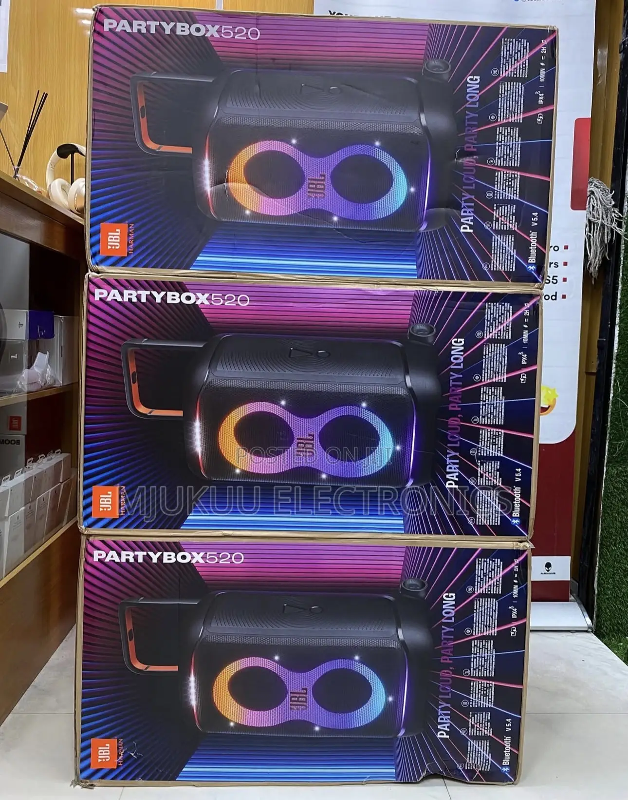 JBL Party Box 520