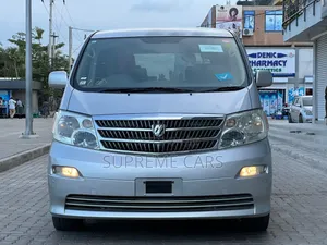 Toyota Alphard 2006 Silver