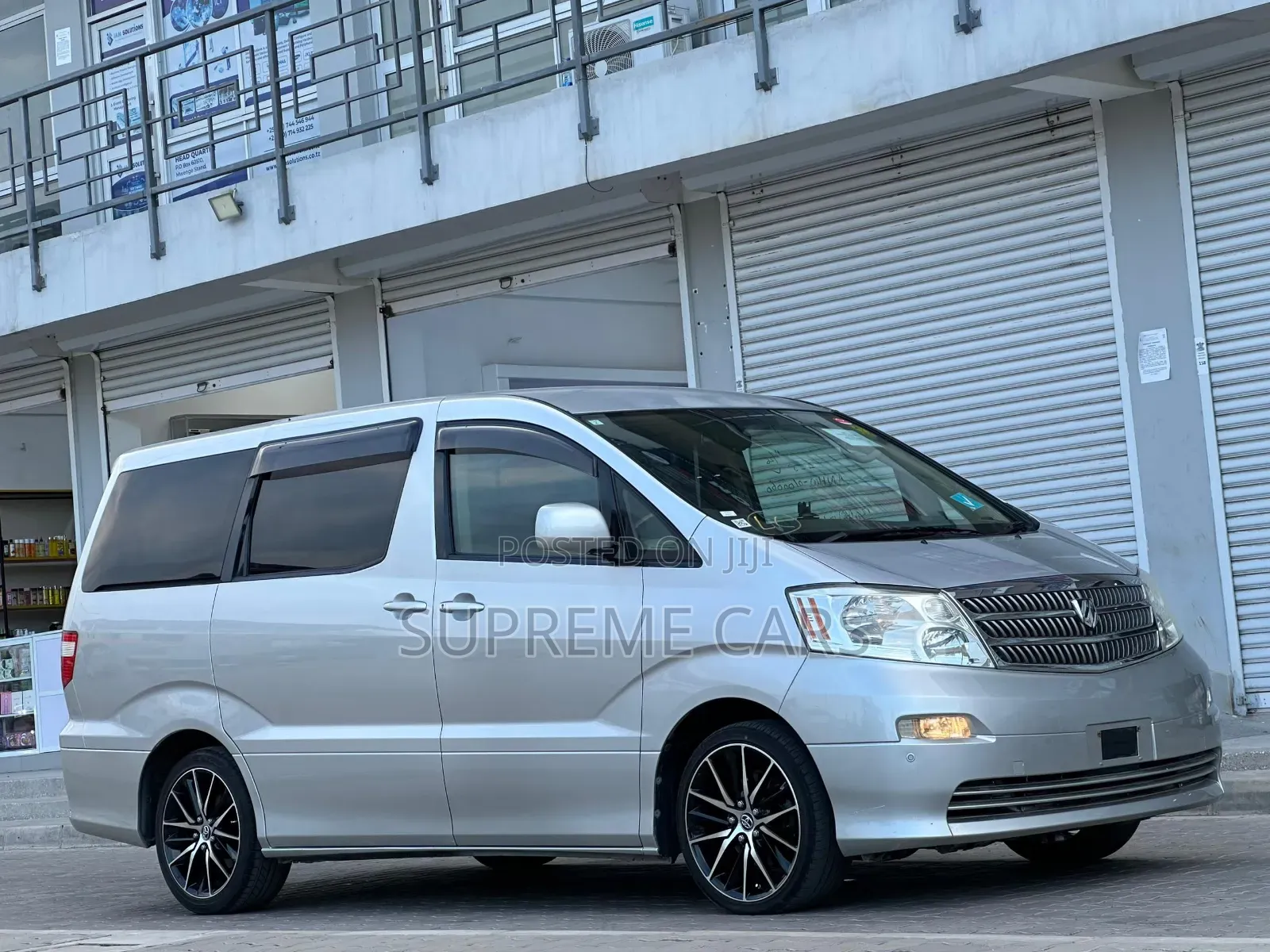 Toyota Alphard 2006 Silver