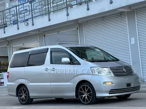 Toyota Alphard 2006 Silver