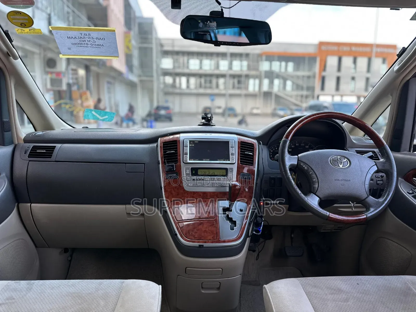 Toyota Alphard 2006 Silver