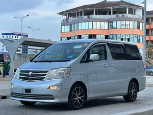 Toyota Alphard 2006 Silver