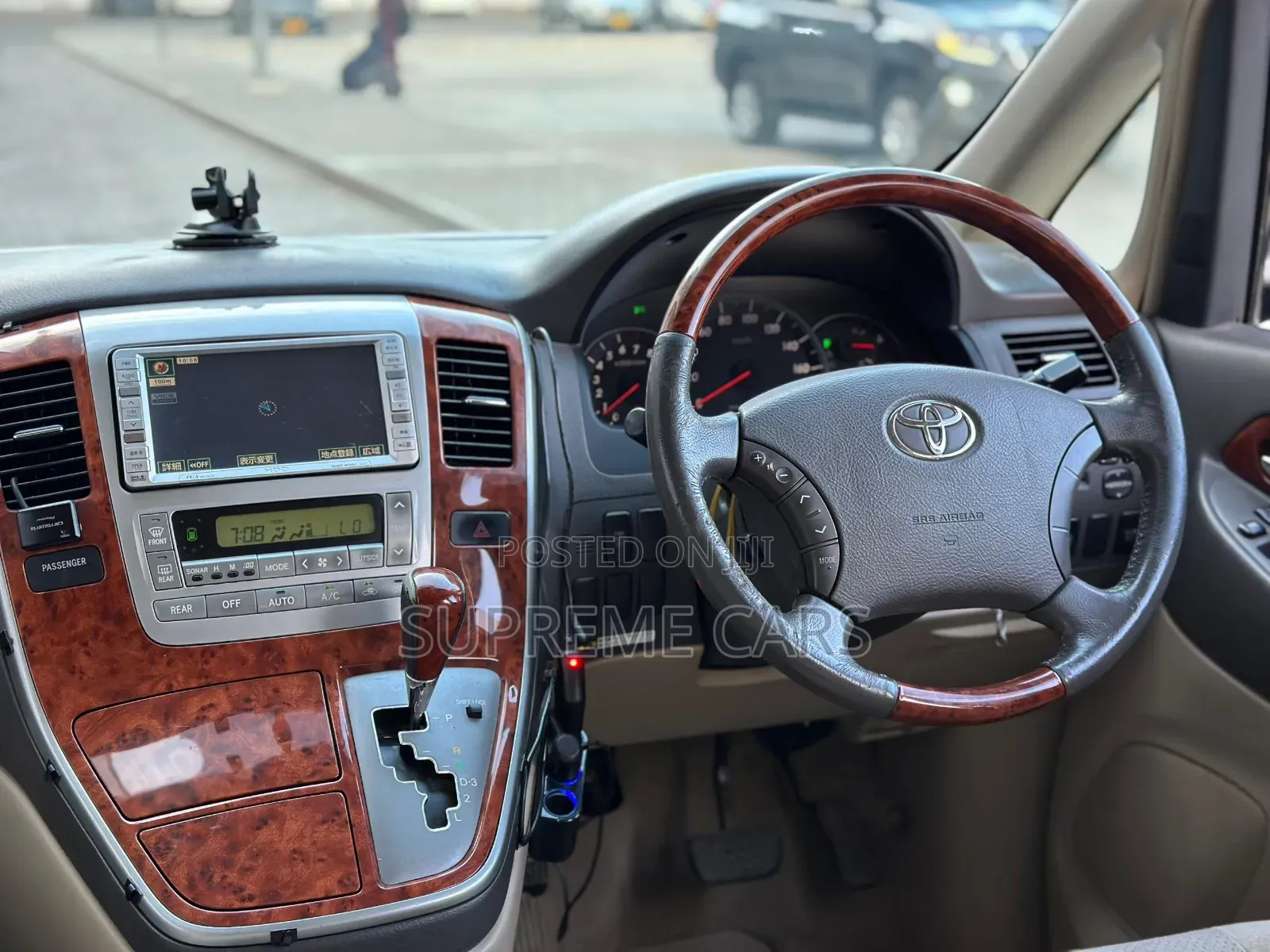 Toyota Alphard 2006 Silver