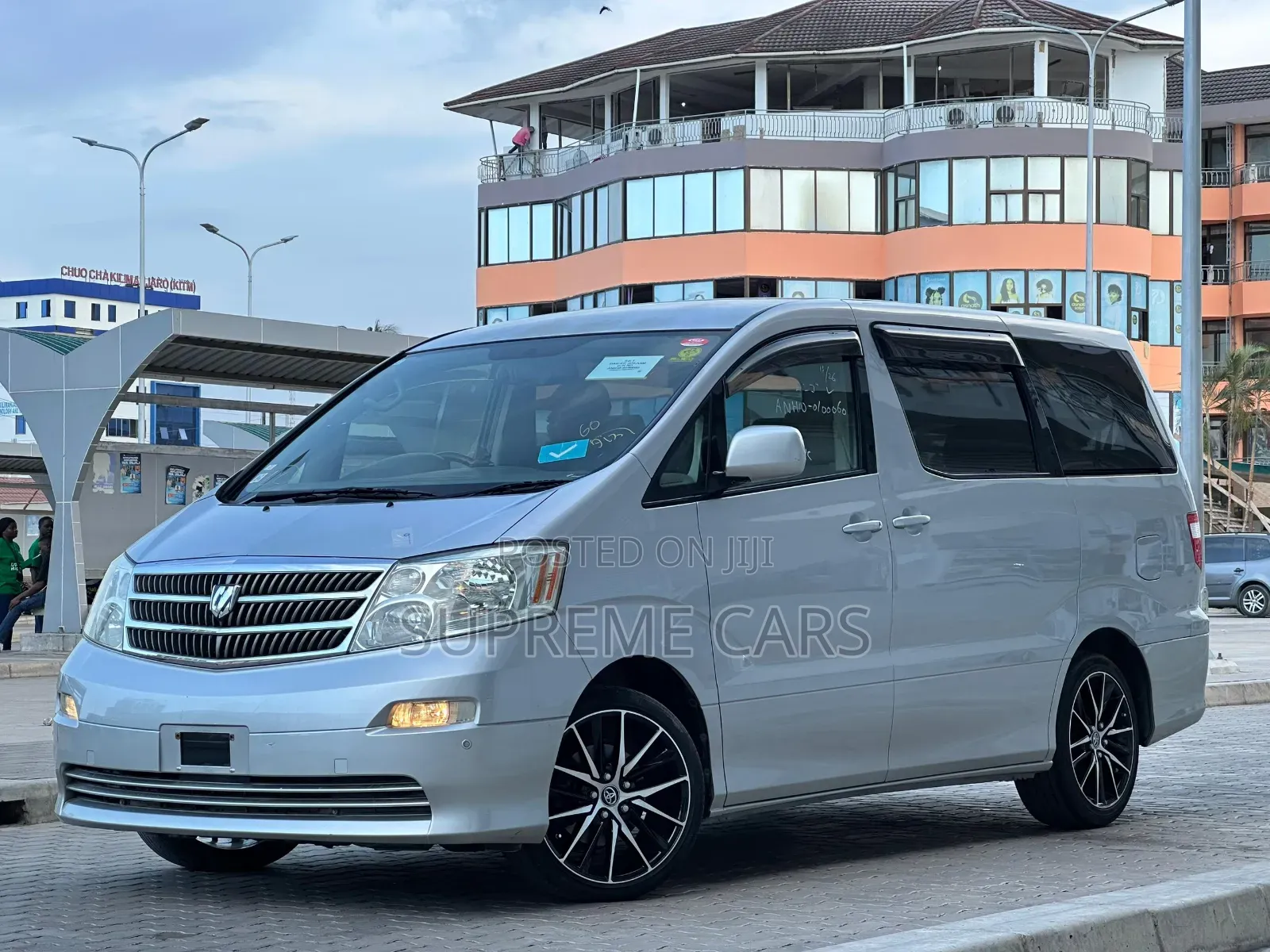 Toyota Alphard 2006 Silver