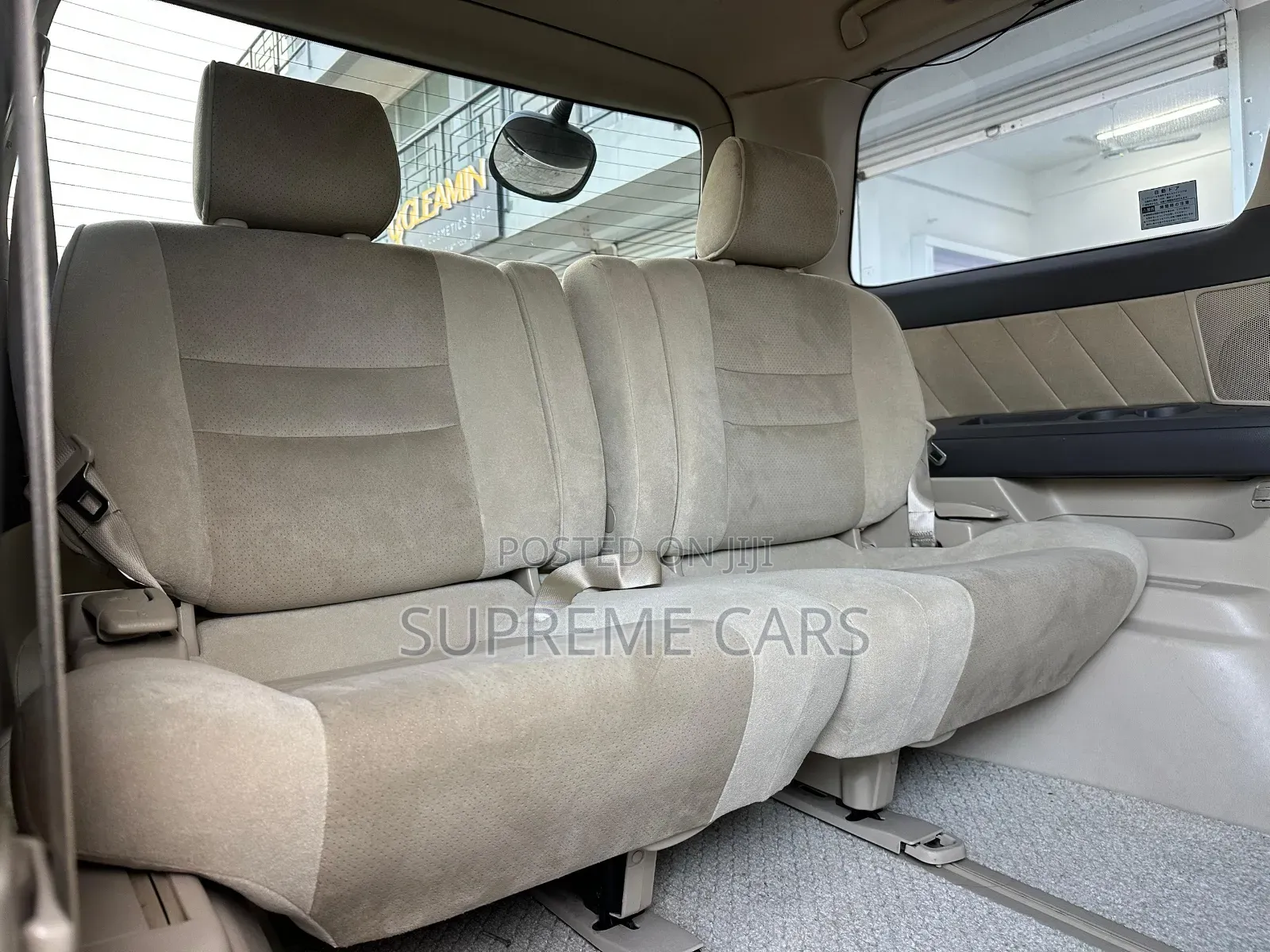 Toyota Alphard 2006 Silver
