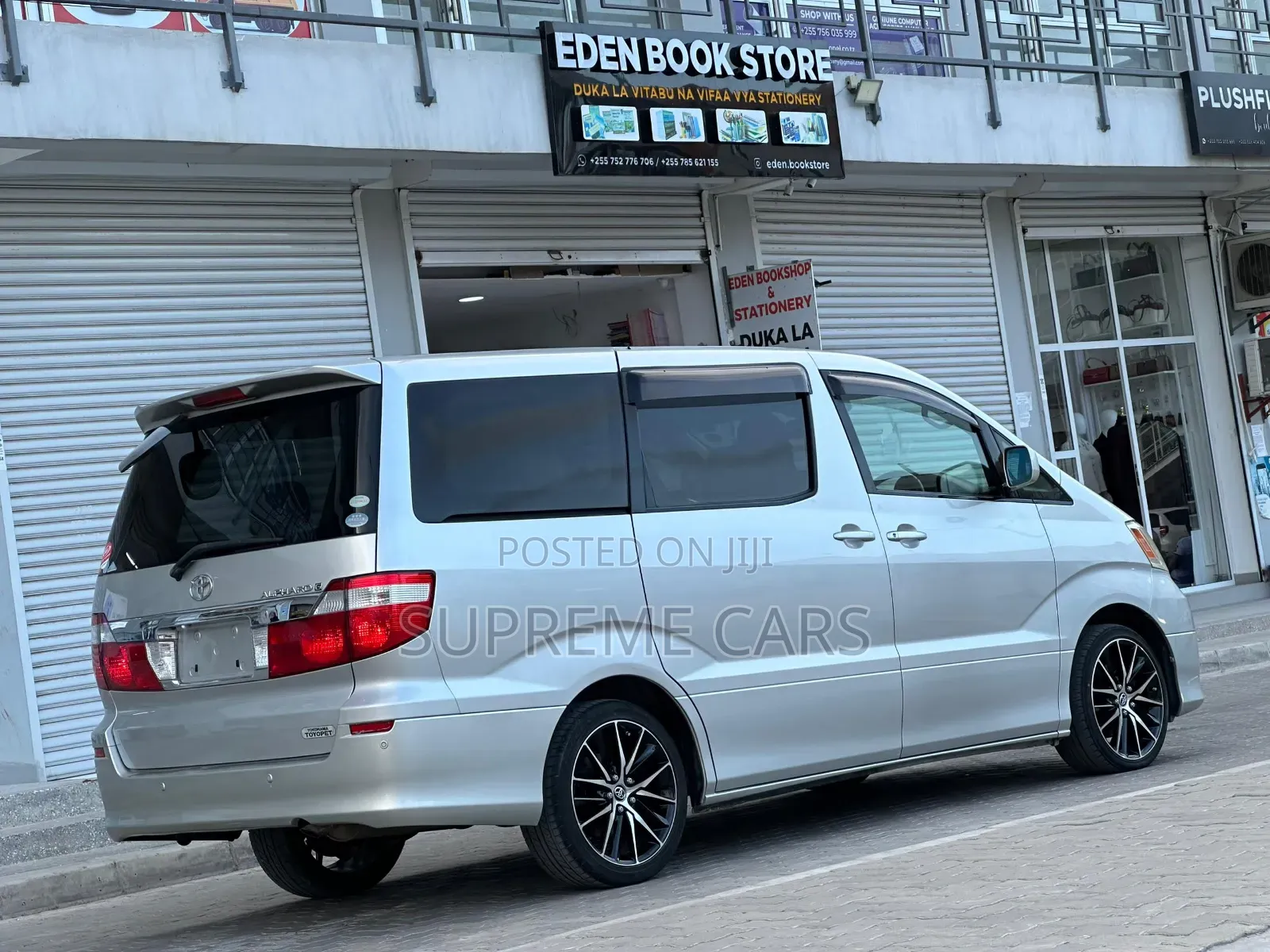 Toyota Alphard 2006 Silver