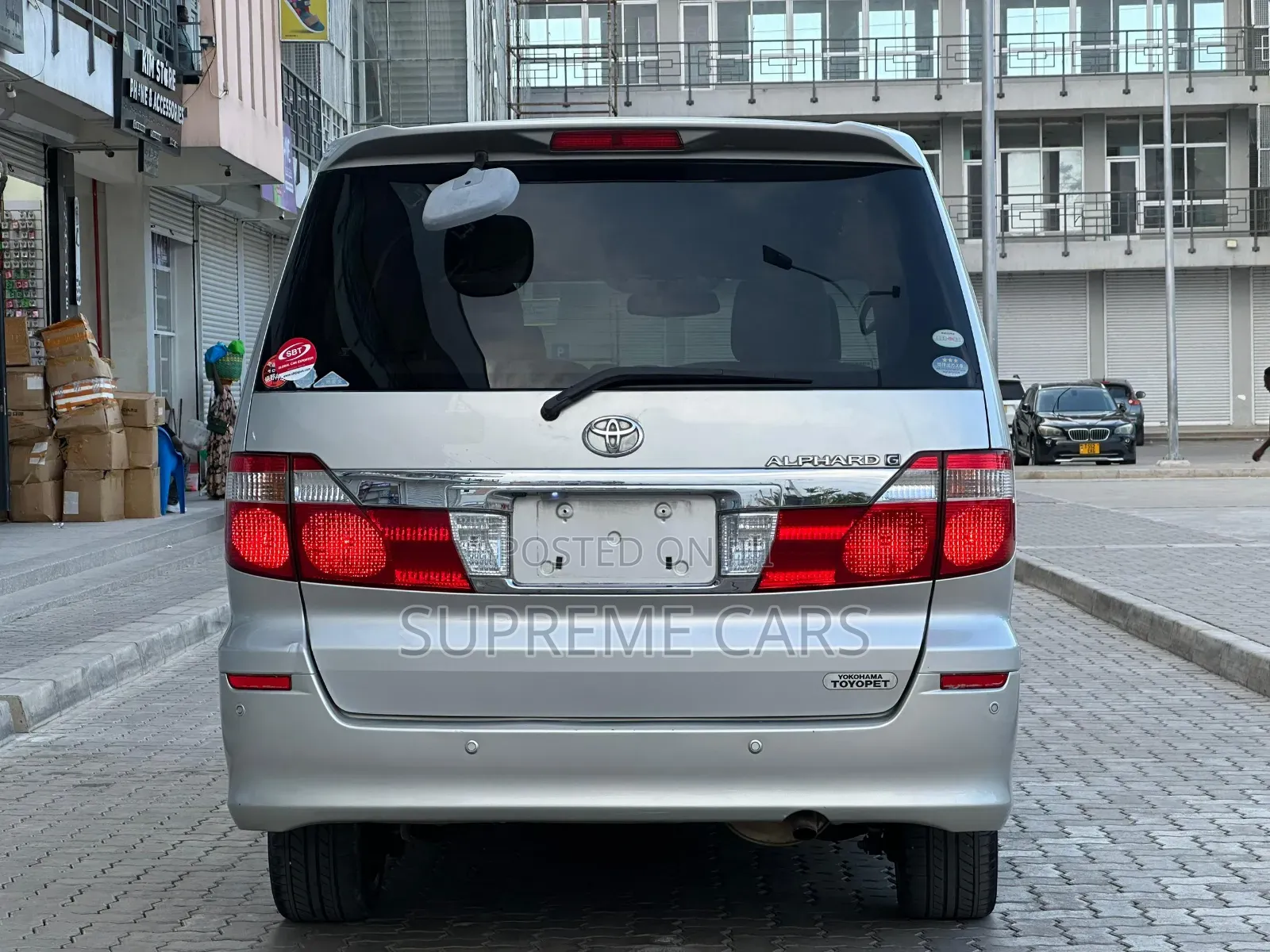 Toyota Alphard 2006 Silver