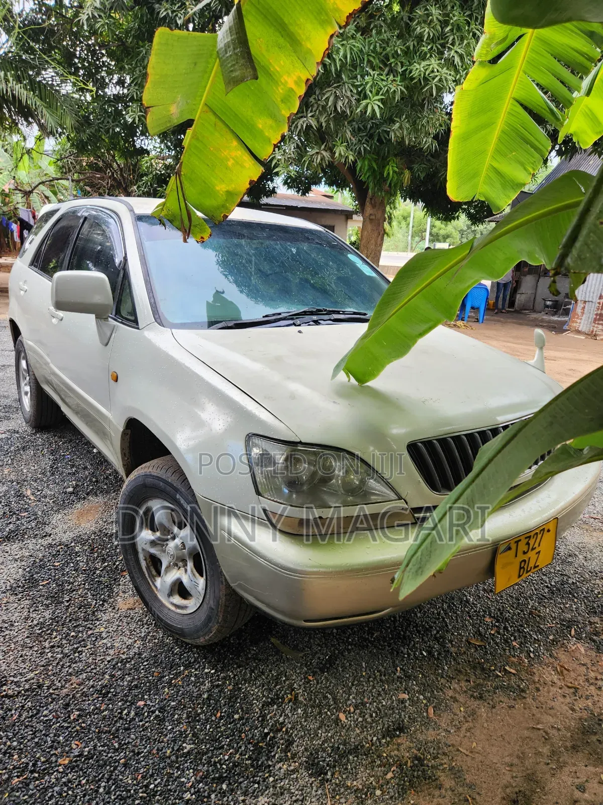 Toyota Harrier 2004 White