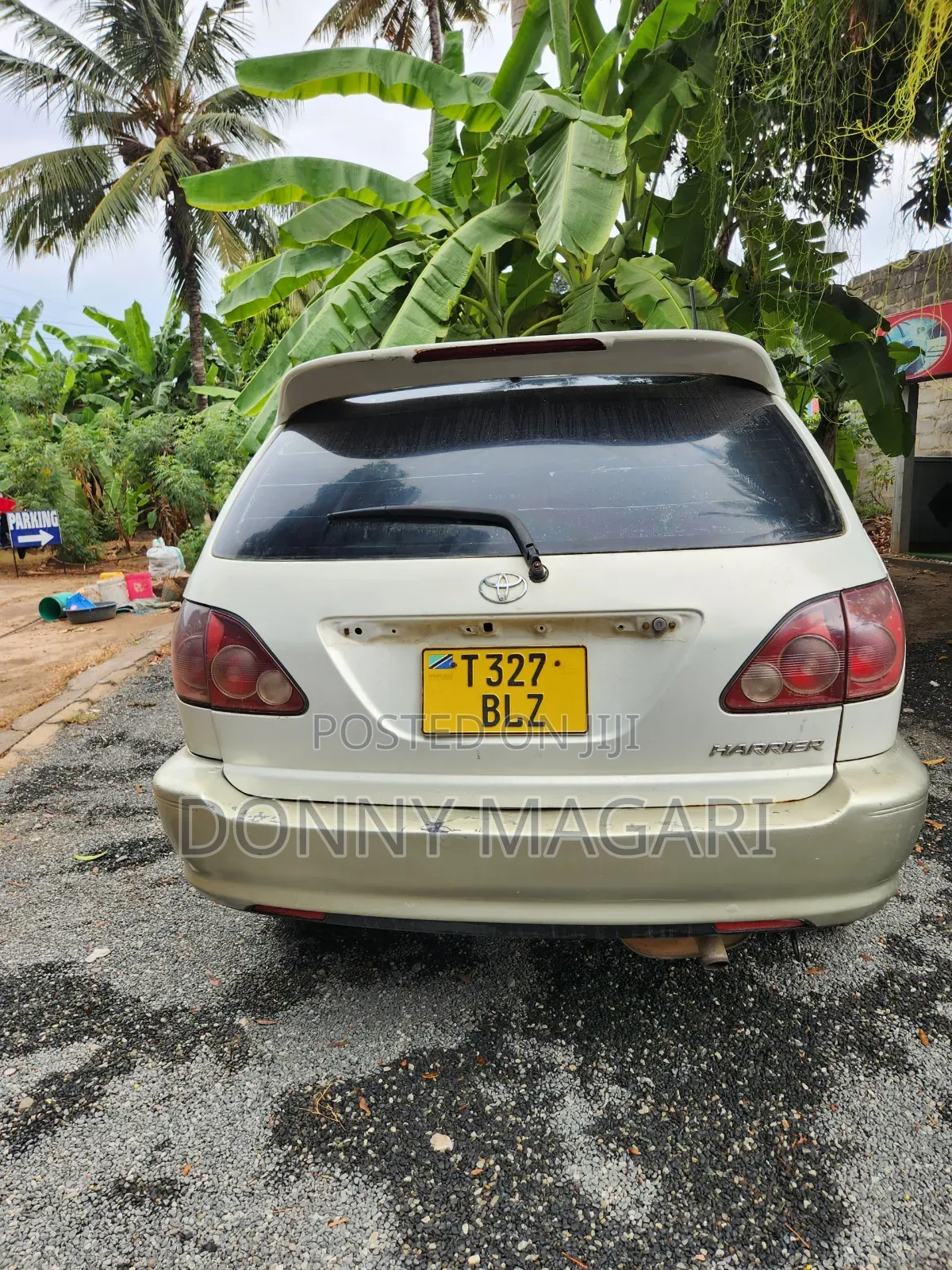 Toyota Harrier 2004 White