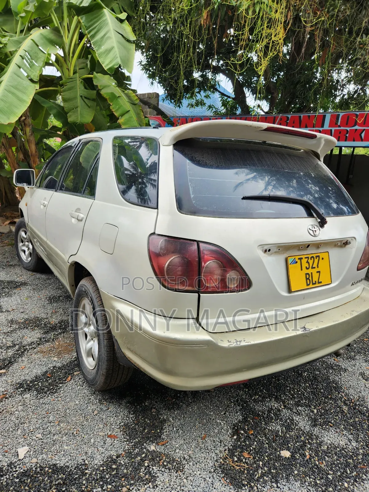 Toyota Harrier 2004 White