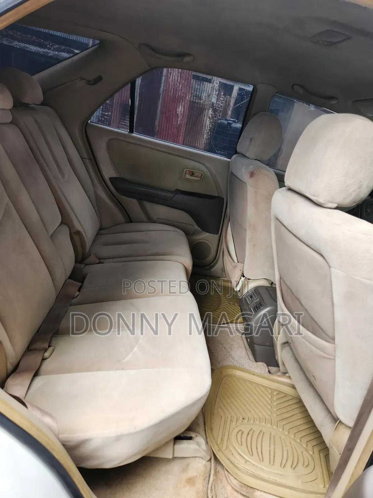 Toyota Harrier 2004 White