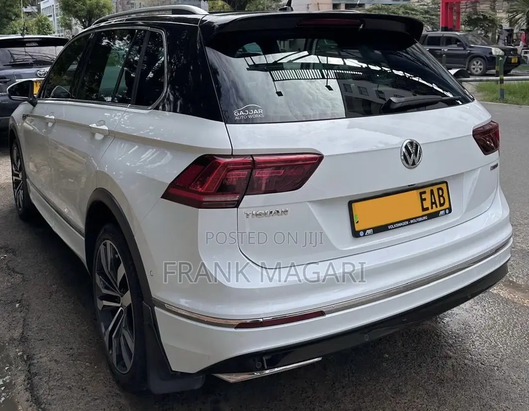 Volkswagen Tiguan 2020 White