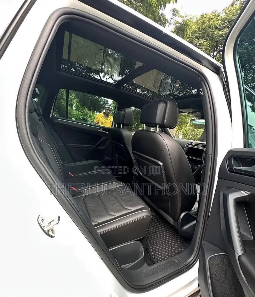 Volkswagen Tiguan 2021 White
