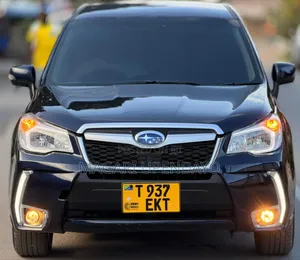 Subaru Forester 2014 Black