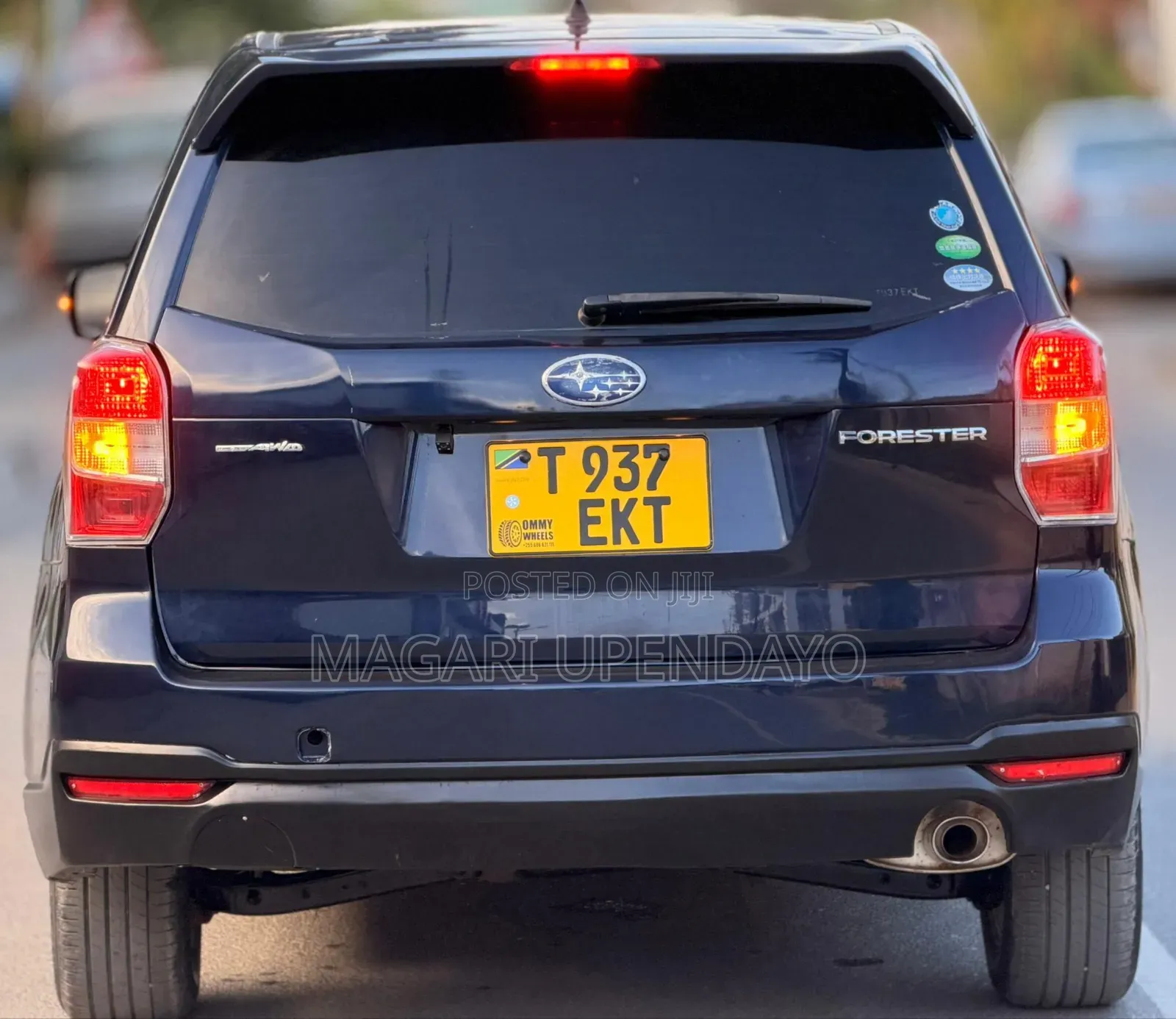Subaru Forester 2014 Black