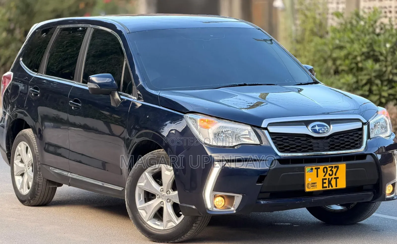 Subaru Forester 2014 Black