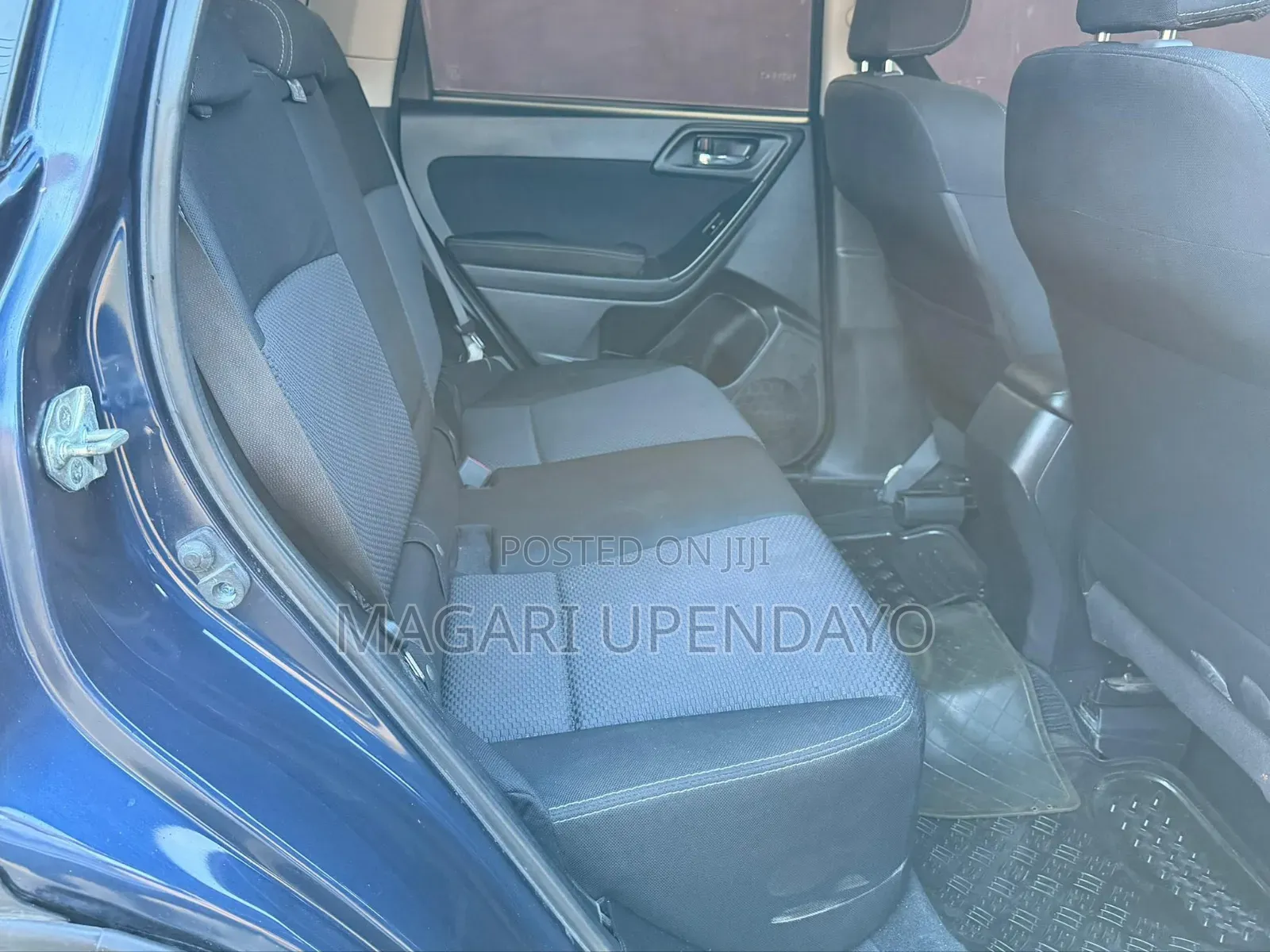 Subaru Forester 2014 Black