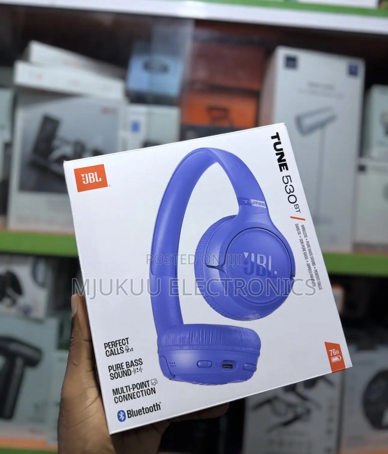 JBL Tune 530 Bt