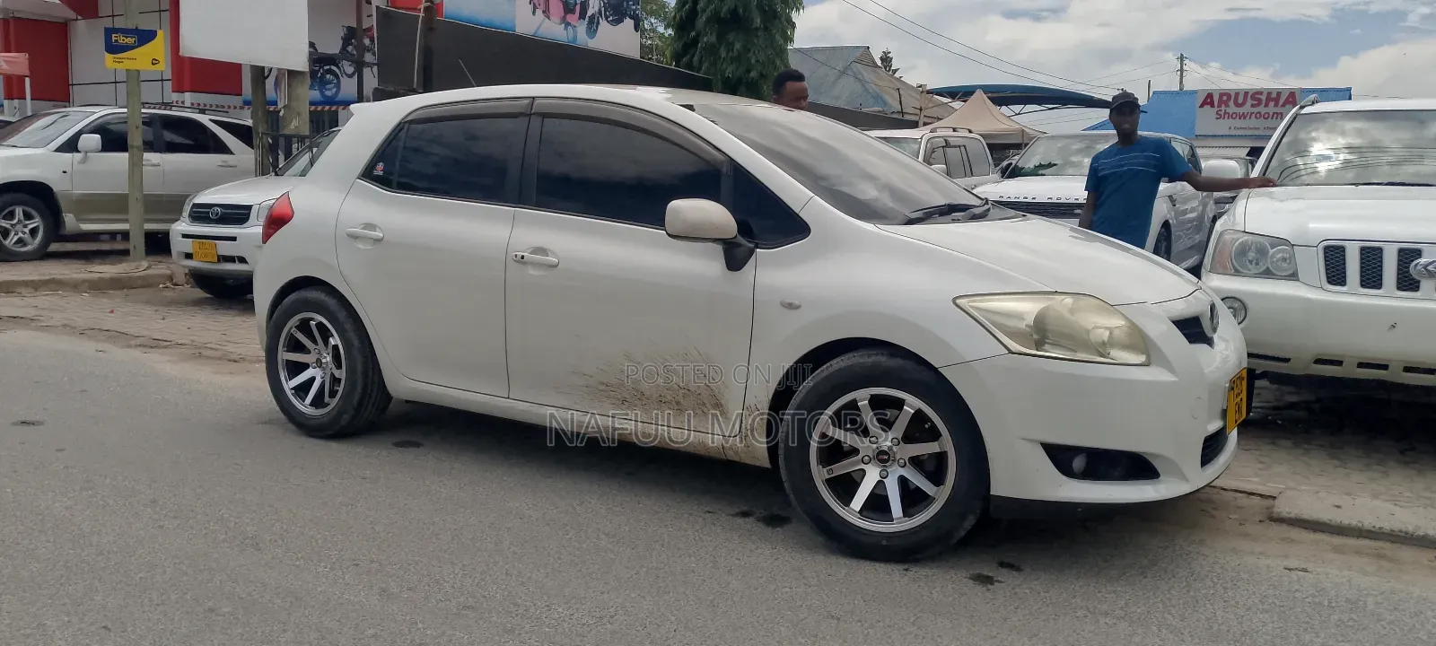 Toyota Auris 2008 White