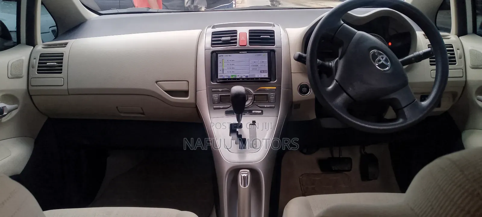 Toyota Auris 2008 White