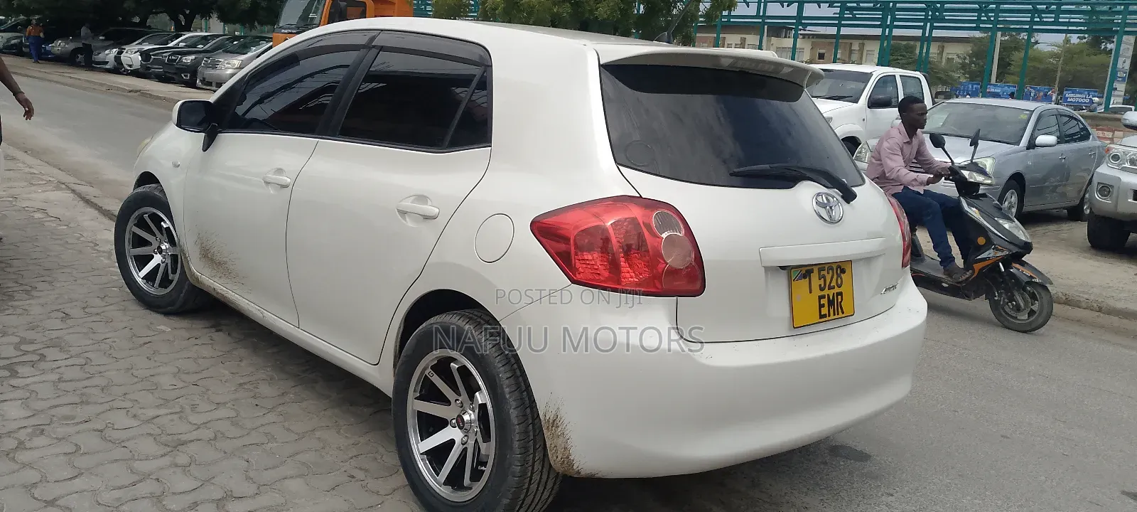 Toyota Auris 2008 White