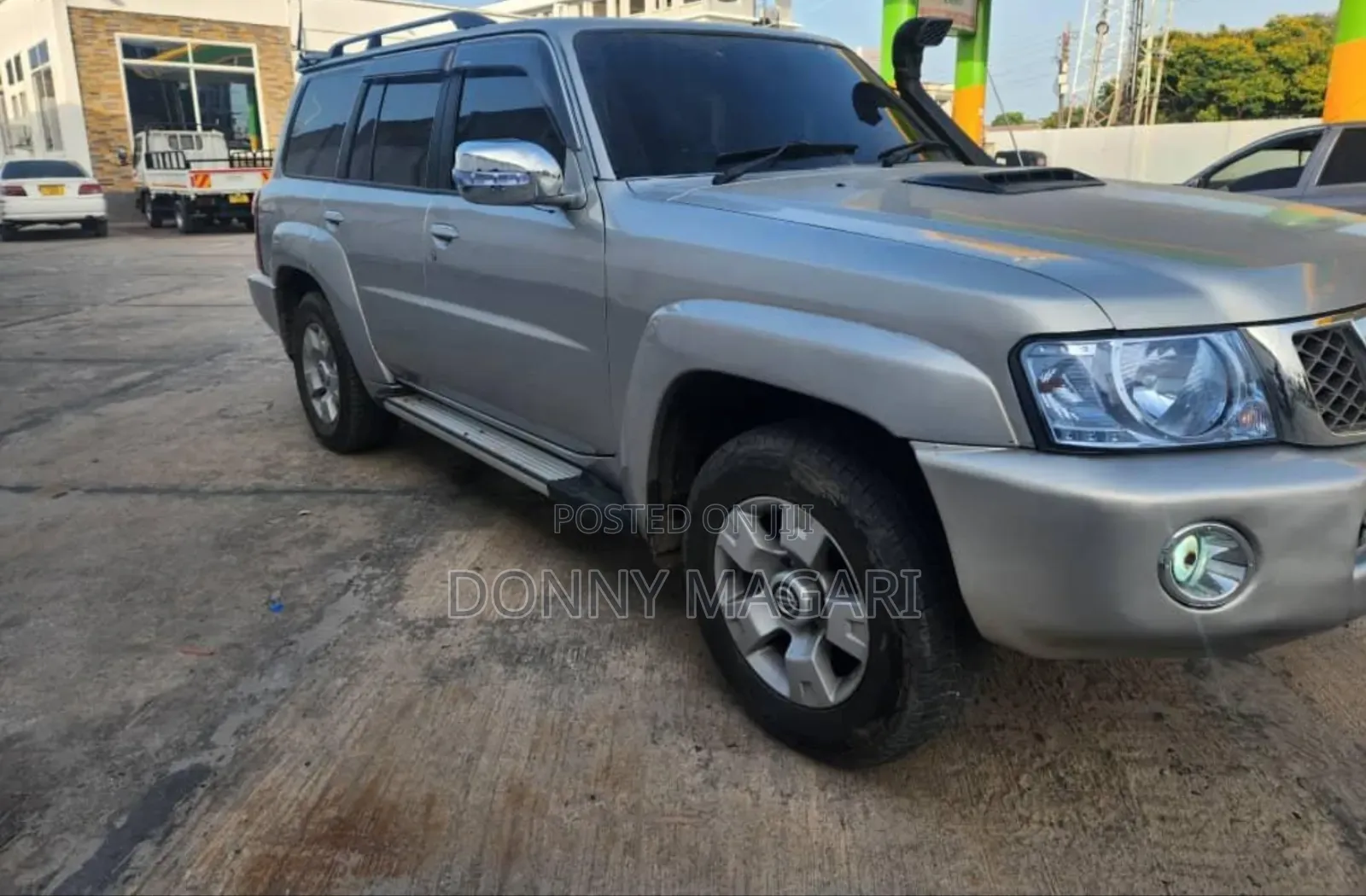 Nissan Patrol 4.5 2010 Silver