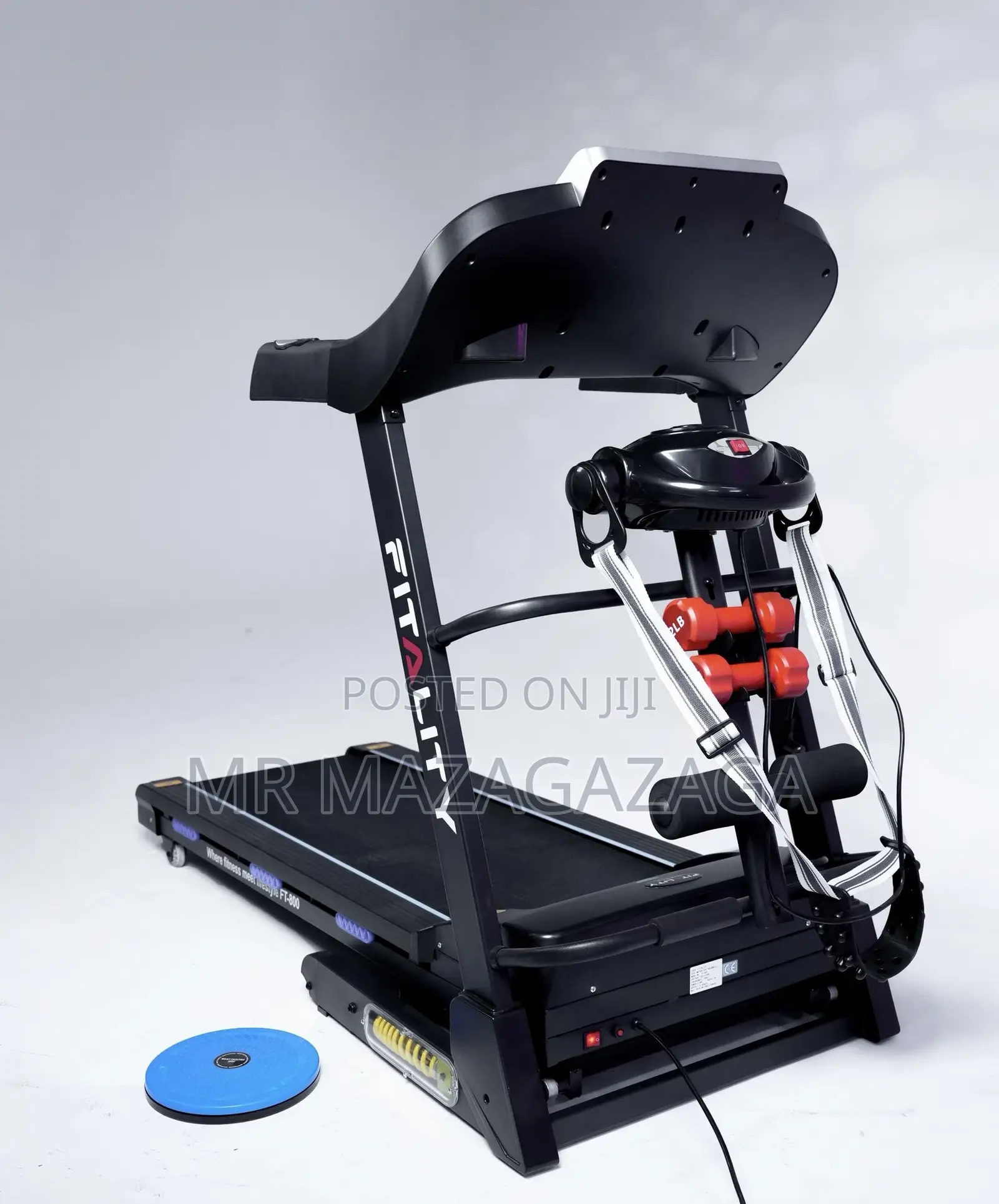 Fitality Treadmill Ft 800 130kg Automatic Incline