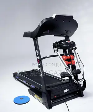 Fitality Treadmill Ft 800 130kg Automatic Incline