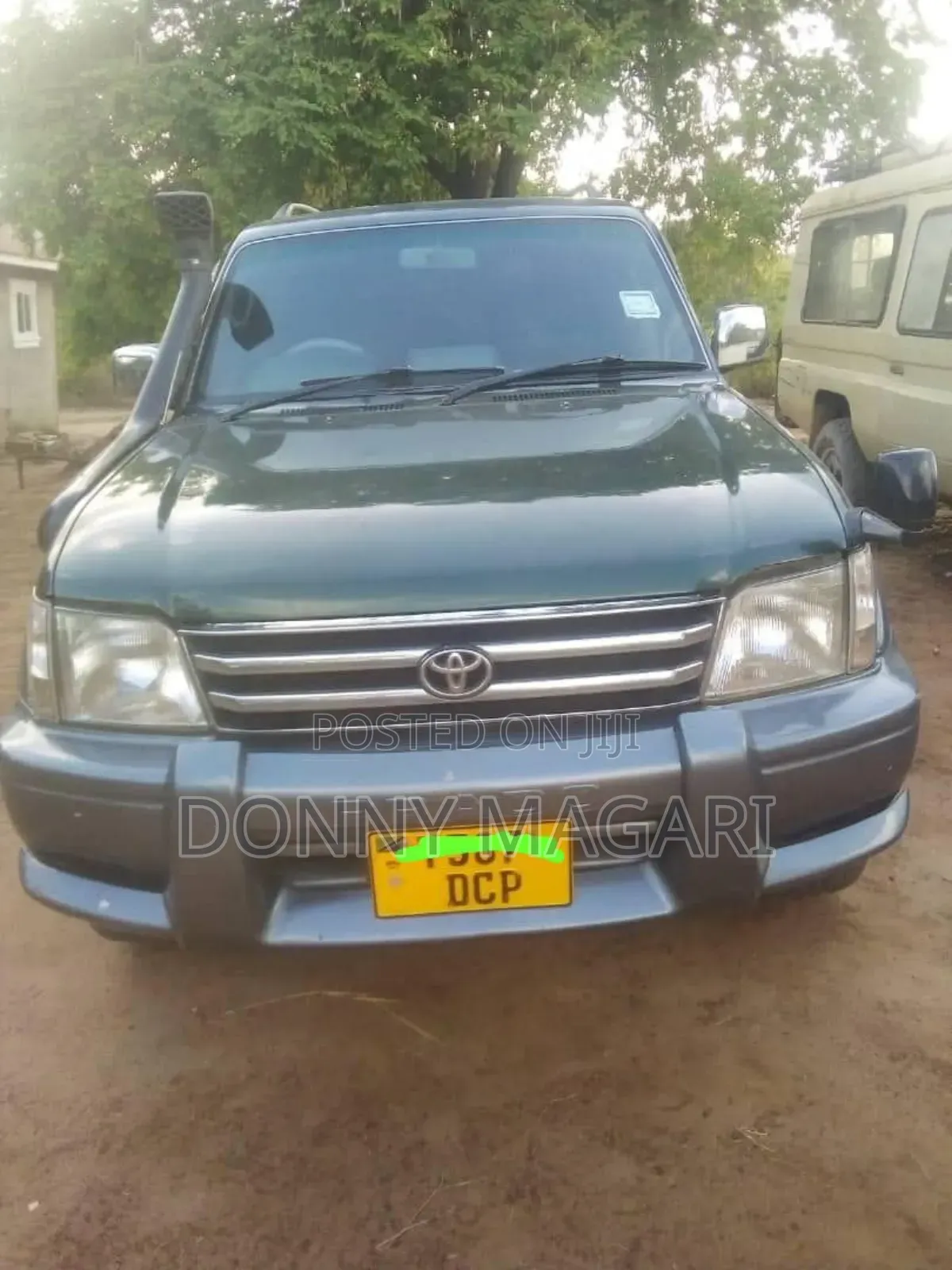 Toyota Land Cruiser Prado 2.7 3dr 2003 Green