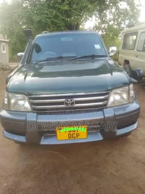 Toyota Land Cruiser Prado 2.7 3dr 2003 Green