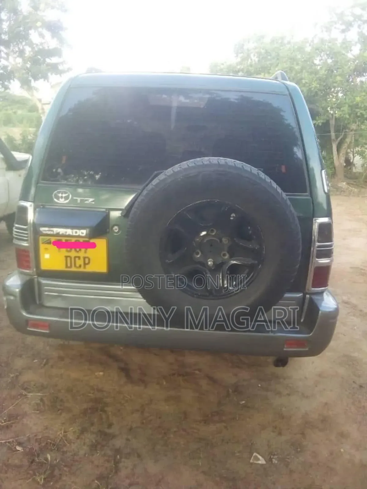 Toyota Land Cruiser Prado 2.7 3dr 2003 Green